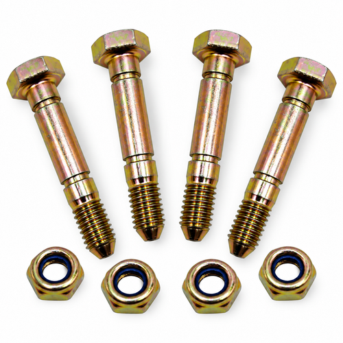 Ariens 51001500 replacement shear bolt and nut set