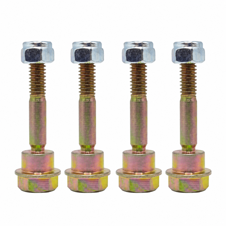 4-Pack Shear Pin & Nut Set for Husqvarna 580790401 Snow Blowers