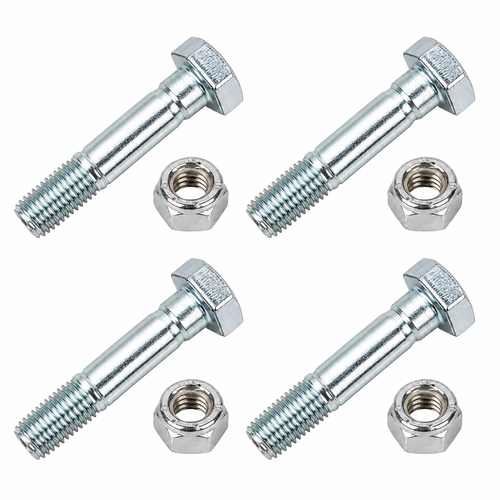 MTD 710-0890A replacement shear bolt and nut set