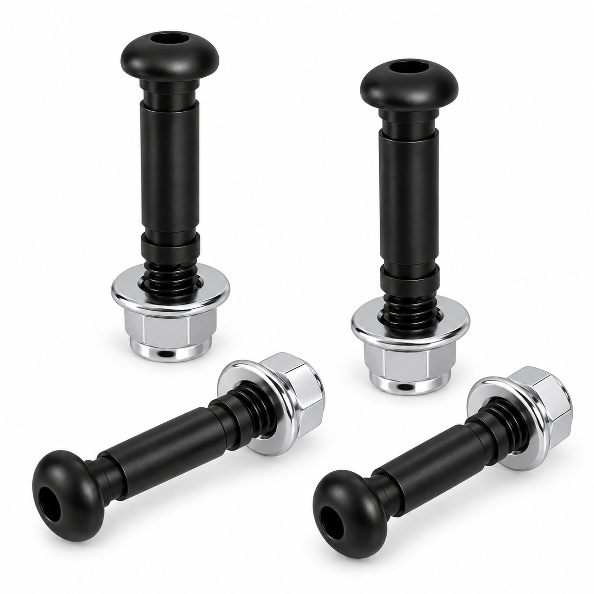 4-Pack Shear Pin & Nut Set for EGO ASP2400D Snow Blowers