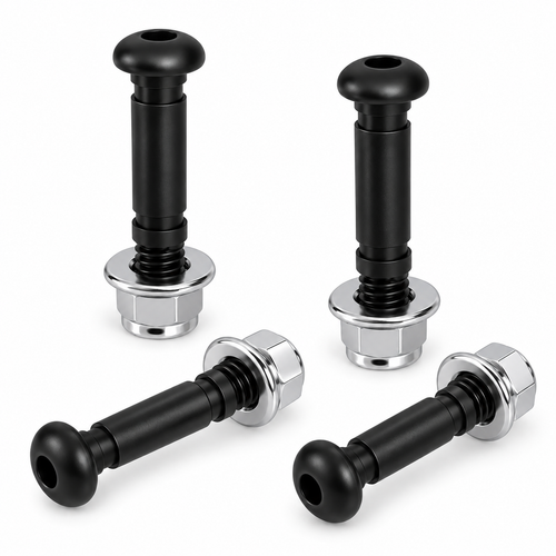 EGO ASP2400D replacement shear pin and nut set