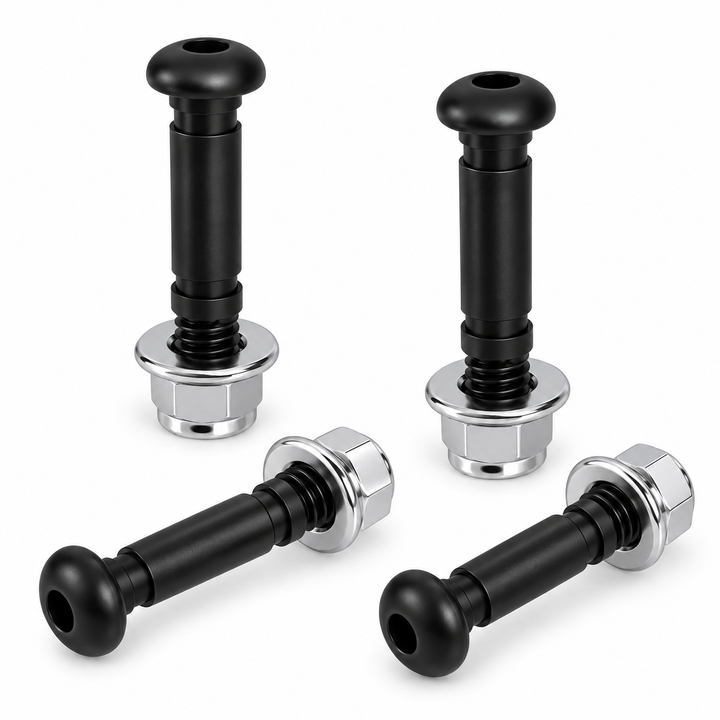 4-Pack Shear Pin & Nut Set for EGO ASP2400D Snow Blowers