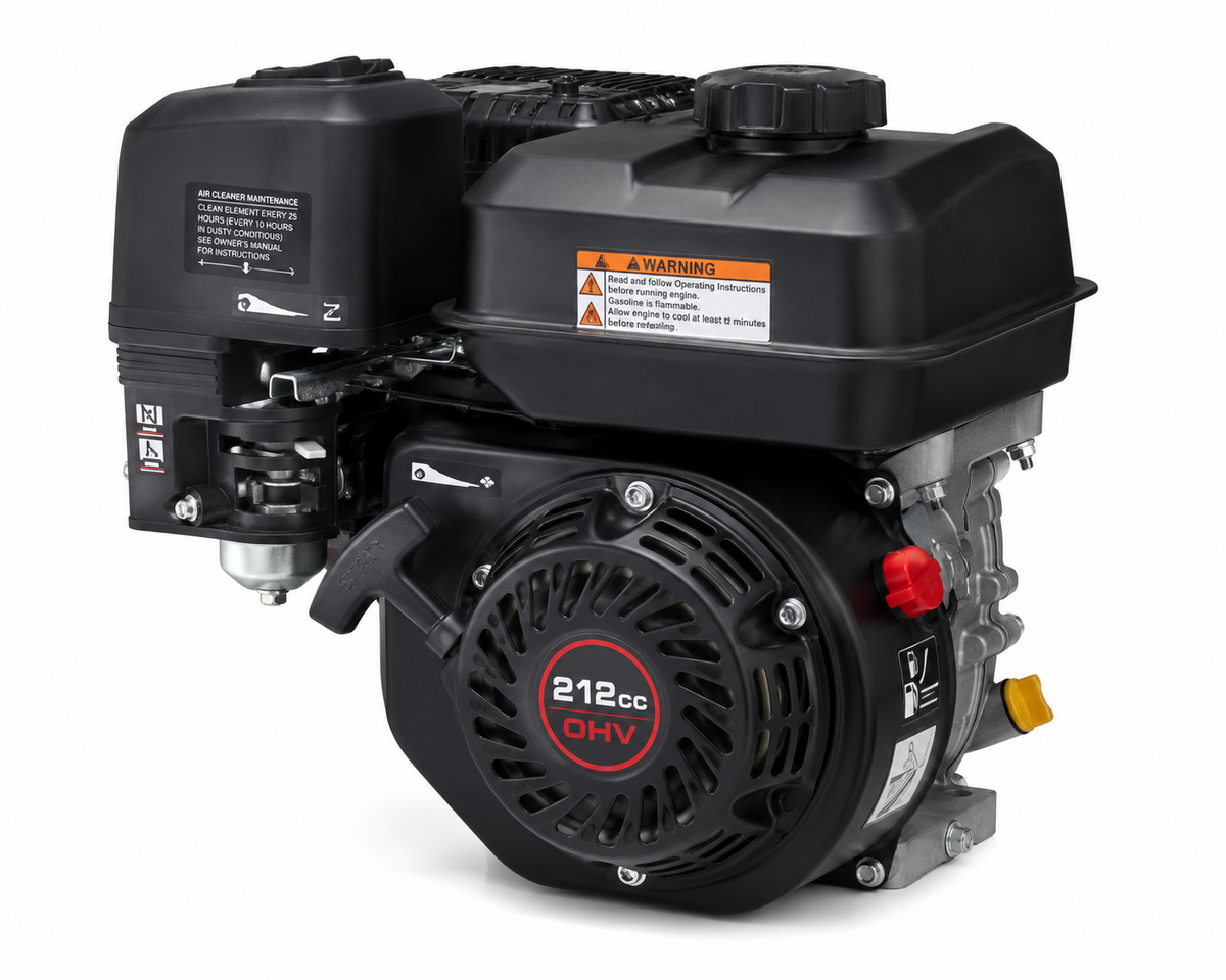 Small-engine replacement parts for routine maintenance
