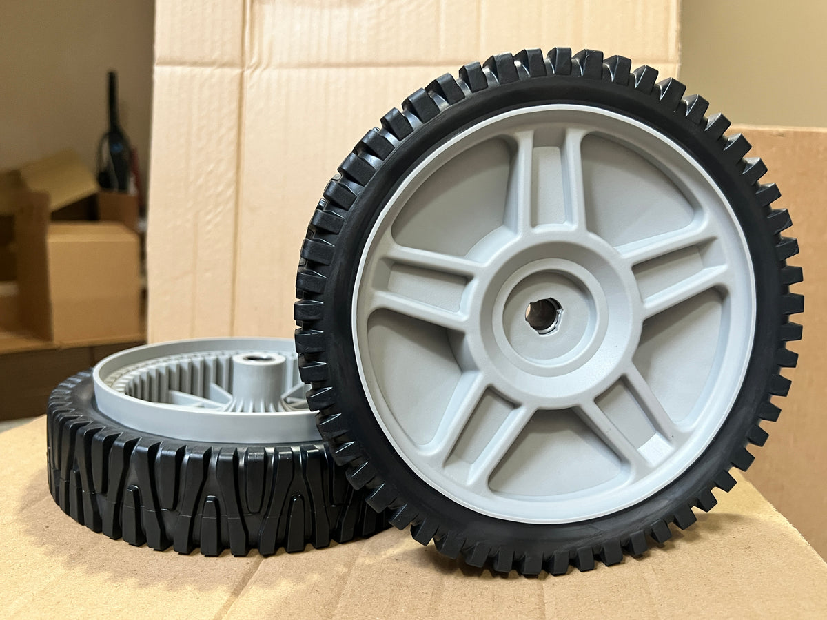 2-Pack 581009202 532400543 8 Inch Front Drive Wheels for Husqvarna Craftsman