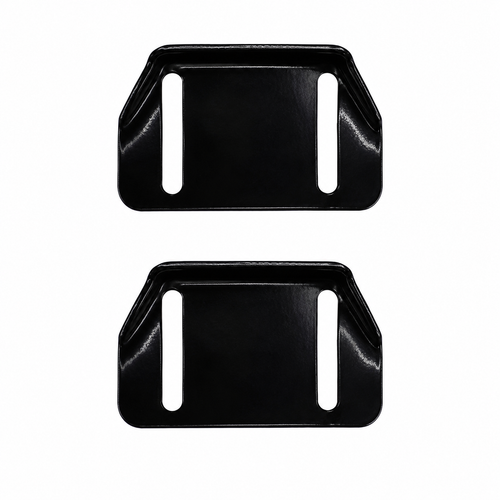 Pair of MTD Cub Cadet 784-5580-0637 black snow blower skid shoes
