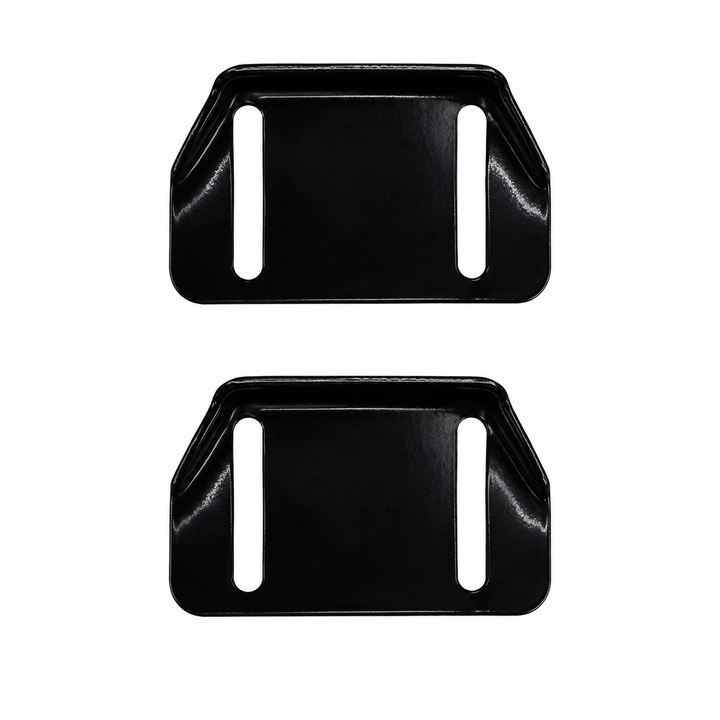 2-Pack MTD/Cub Cadet 784-5580-0637 Black Skid Shoes for Snow Blowers