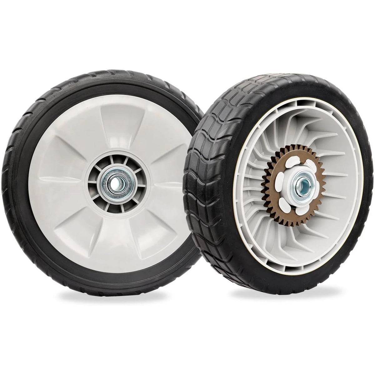 2-Pack 8 Inch Rear Drive Wheels 42710-VE2-M00ZE for Honda HRR216 Lawn Mower