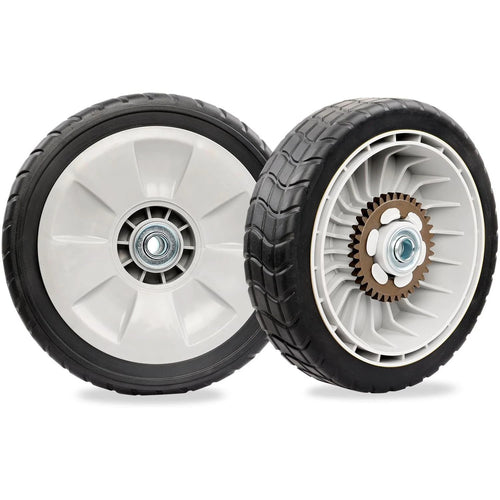 2-Pack 8 Inch Rear Drive Wheels 42710-VE2-M00ZE for Honda HRR216 Lawn Mower
