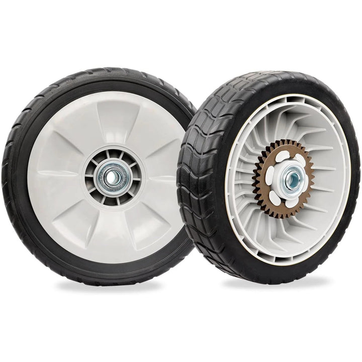 2-Pack 8" Rear Drive Wheels 42710-VE2-M00ZE for Honda HRR216 HRB216 HRS216