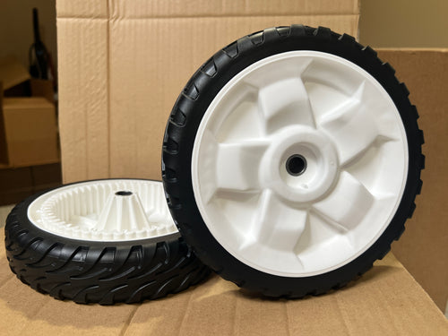 2-Pack 137-4832 119-0311 8 Inch Front Drive Wheels for Toro 22 Inch Recycler